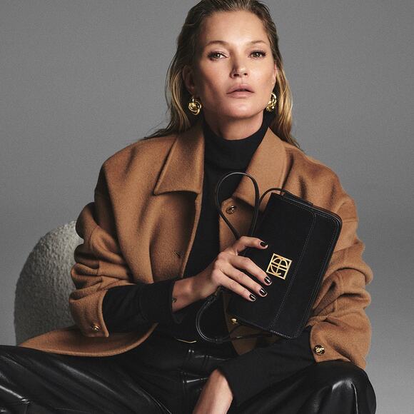 NEW Anine Bing Elly Crossbody bag in black NWT - Picture 5 of 13